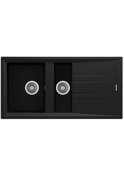 Teka Stone 60 B Tg Metalik Siyah Eviye 115360003