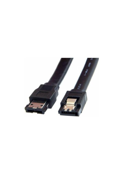 50 cm Sata Esata Kablo 50 cm Esata Sata Kablo