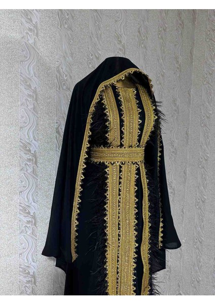 Yöresel Abaya Takımı