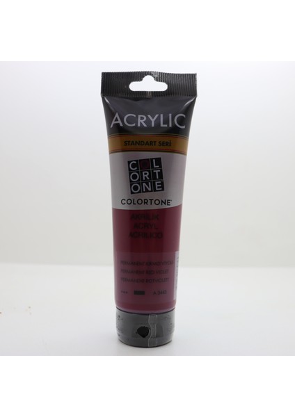 Artist Colors (Standart Seri) 120 ml Akrilik Boya ''permanent Kırmızı Viyole''