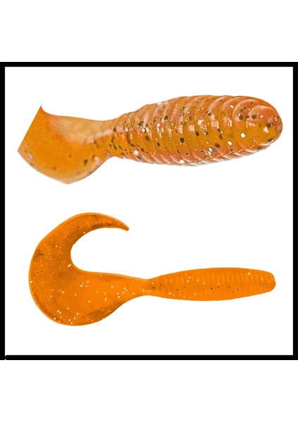 Uyguna-Yakala Yumy 3.5 cm Turuncu Silikon Kurt