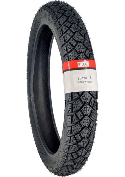 Kışlık Lastik 90/90-18 Tl (Tubeless - Dubleks) BL200/2