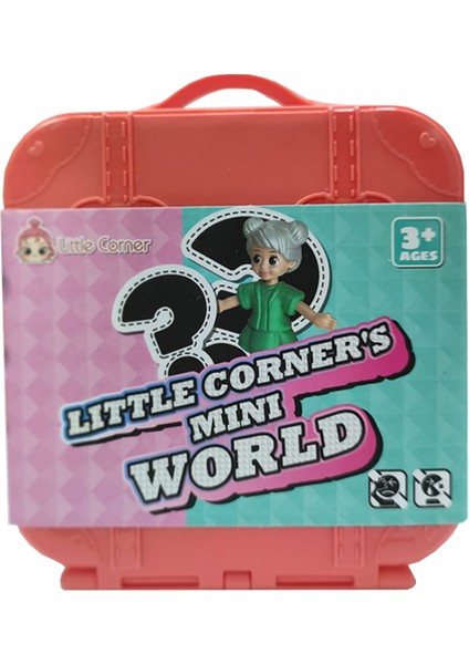 Little Corners Mini World Sürpriz Odalar Turuncu LC3377
