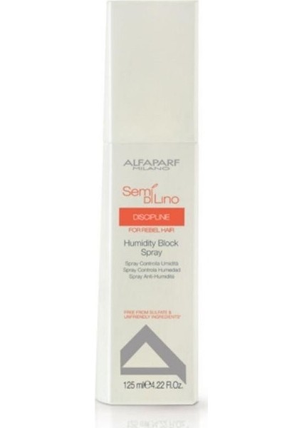 Alfaparf Semi Di Lino Humidity Block Discipline Nem Engelleyici Sprey 125ML