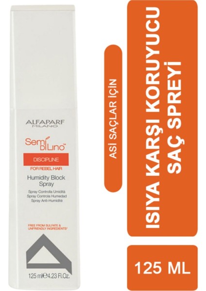 Alfaparf Semi Di Lino Humidity Block Discipline Nem Engelleyici Sprey 125ML