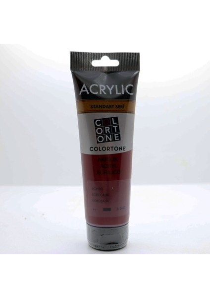 Artist Colors (Standart Seri) 120 ml Akrilik Boya ''Bordo''