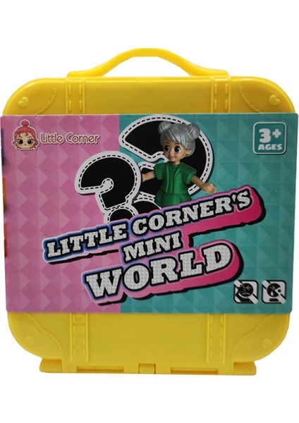 Little Corners Mini World Sürpriz Odalar Sarı LC3377