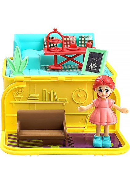 Little Corners Mini World Sürpriz Odalar Sarı LC3377