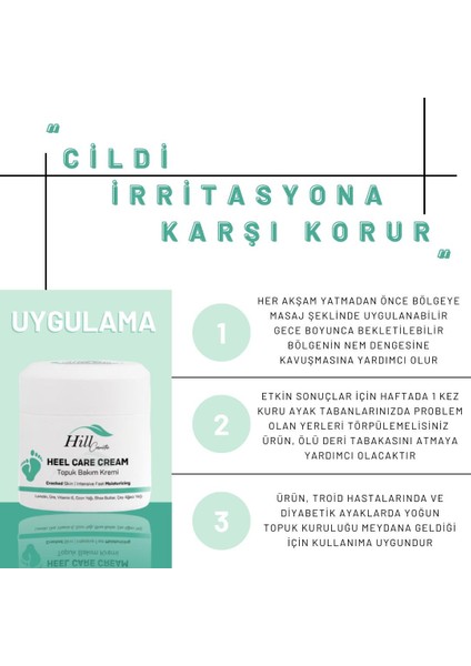 Topuk Bakım Ve Ayak Nem Kremi (Podology Podiatry Heel Care Cream ) fiyatları