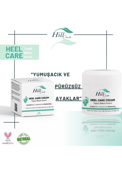 Topuk Bakım Ve Ayak Nem Kremi (Podology Podiatry Heel Care Cream ) modelleri