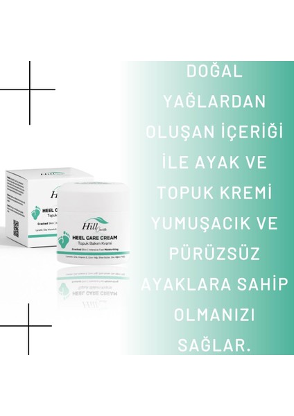 Topuk Bakım Ve Ayak Nem Kremi (Podology Podiatry Heel Care Cream ) fırsatları