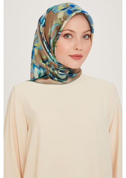 Armine İpek Eşarp 2025 Kış - 9234-36 Twill