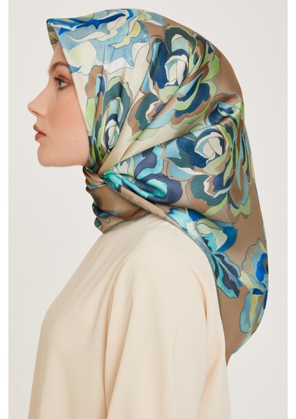 Armine İpek Eşarp 2025 Kış - 9234-36 Twill