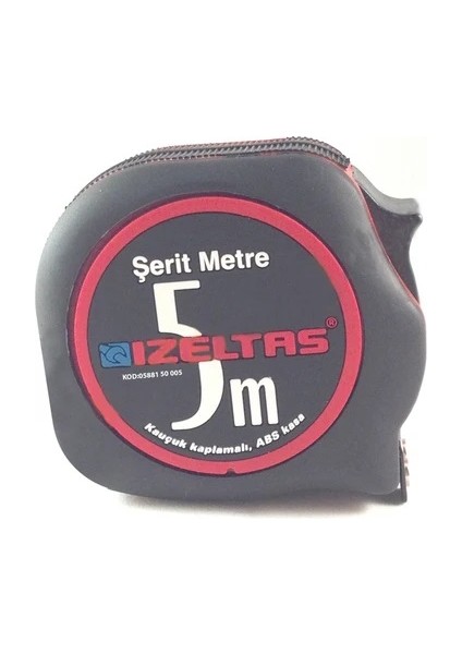 Metre 5 mt Plastik