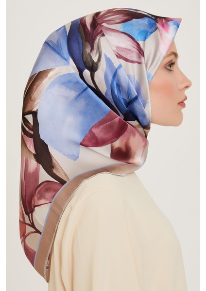 Armine İpek Eşarp 2025 Kış - 9205-07 Sura modelleri