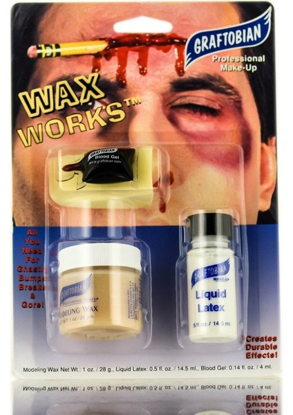 Wax Works Modeling Kit