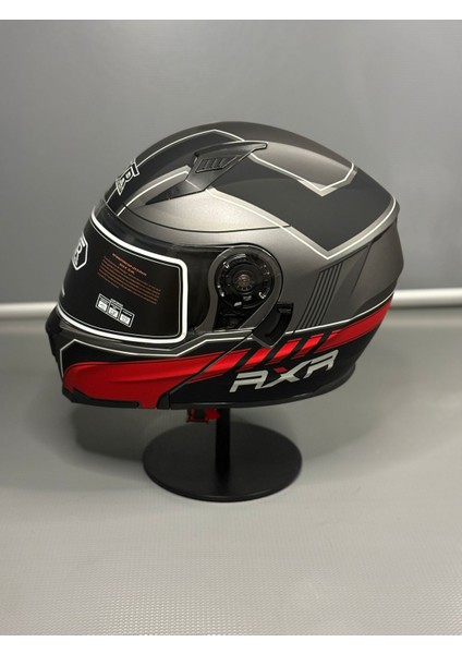 Helmets JK-908 Güneş Vizörlü Çene Açılır Kask