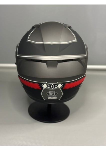 Helmets JK-908 Güneş Vizörlü Çene Açılır Kask