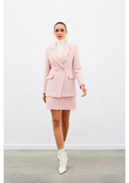 Mini Boy Tüvit Etek - Pembe indirimleri