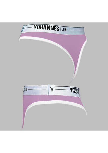 Yohannes Club Yohannesclub, Kadın, Iç Çamaşırı Takımı, (Bralet-Tanga), Lila