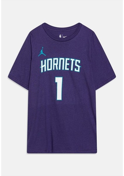 Charlotte Hornets Statement Editionmen's Jordan Nba T-Shirt