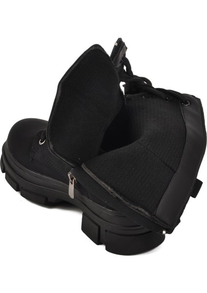 Meru 25K Siyah Zümrüt Içi Kürklü Çocuk Bot fırsatları