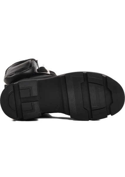 Meru 25K Siyah Zümrüt Içi Kürklü Çocuk Bot indirimleri