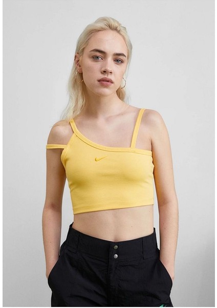 Sportswear Everyday Kadın Sarı Bra