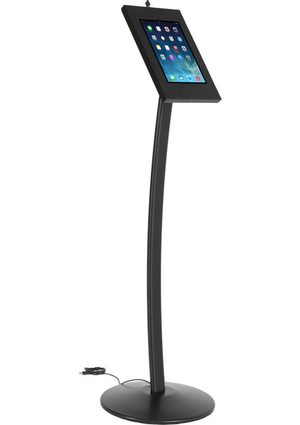 Kavisli Ayaklı Tablet Standı