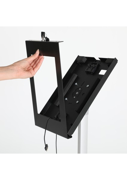 Kavisli Ayaklı Tablet Standı