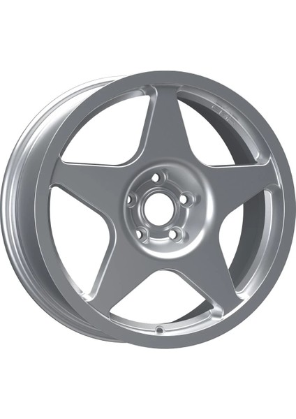 17 Inç 4X108 Speedline Et 25 65.1 206 208 208 106 Uyumlu Gümüş Jant Modeli Peugeot Citroen (4 Adet)