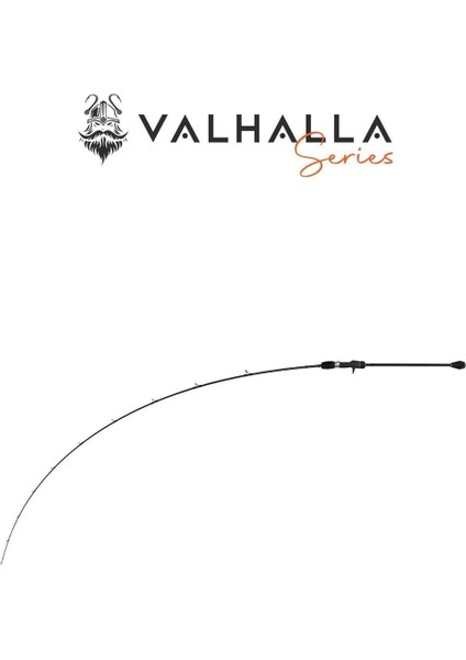 Valhalla Slowin 198CM 330GR Slow Jig Kamışı