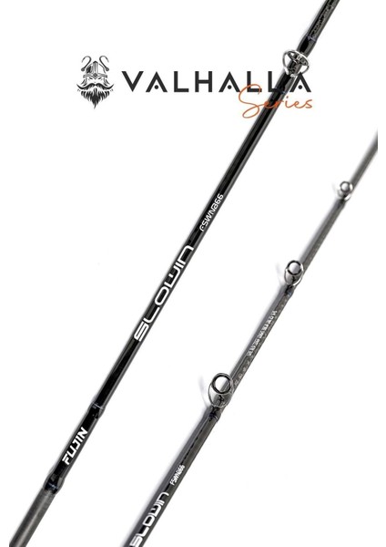 Valhalla Slowin 198CM 330GR Slow Jig Kamışı