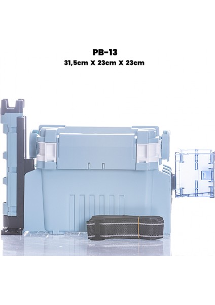 Balıkçı Çantası Pb 13 31.5cm x 23CM x 23CM