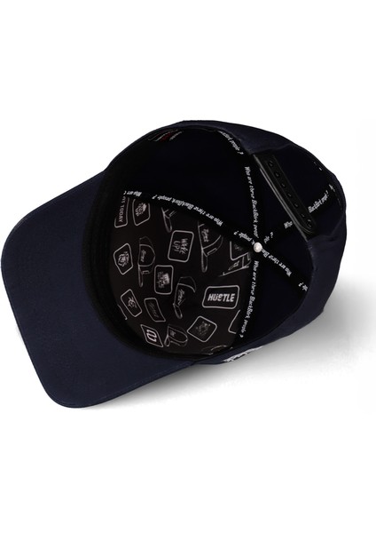 BlackBörk V2 Baseball It's Sunnah - 1 Kod Logolu Unisex Lacivert Şapka (Cap)