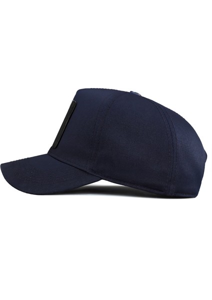 BlackBörk V2 Baseball It's Sunnah - 1 Kod Logolu Unisex Lacivert Şapka (Cap)