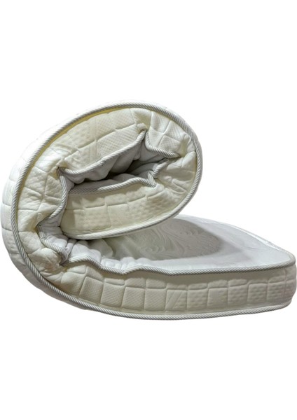 Smart Kuştüyü Sünger Yatak , Topper, Nefes Alan Doğal Örme Kumaşlı 150 X 200 Cm.(Lastikli) fiyatları