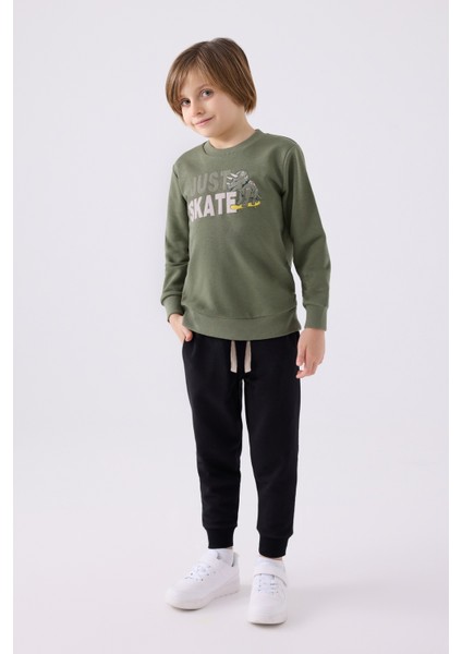 3427 Erkek Çocuk Pijama Takımı