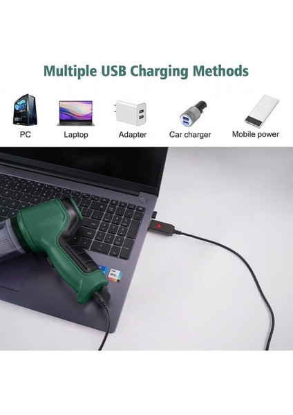 Dinamic Araç Süpürgesi Şarjlı 120W HL-107