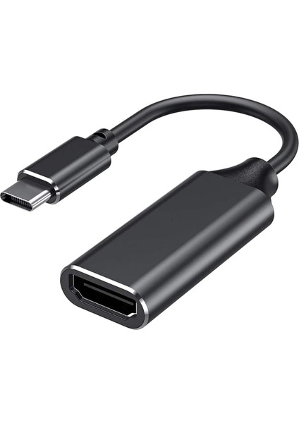 4K@60Hz Type C To Displayport Dönüştürücü Çevirici Adaptör Type C (Erkek) To Displayport (Dişi)