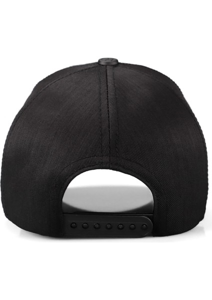 V2 Baseball Not Today - 2 Kod Logolu Siyah Cordura Kumaş Şapka (Cap)