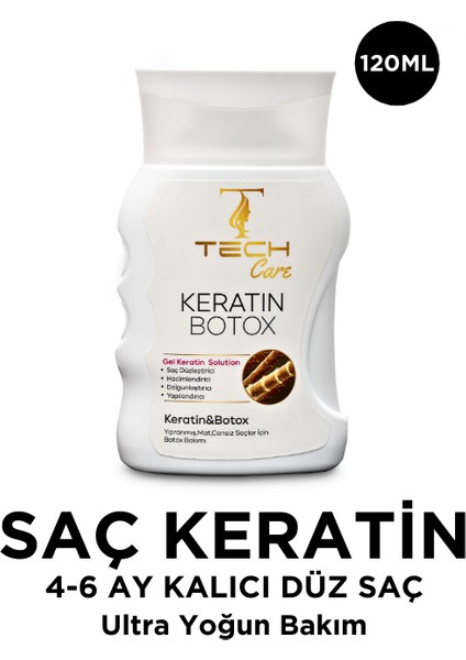 Saç Keratin Brezilya Fönü Kalıcı Düzleştirici Botox 120 ml