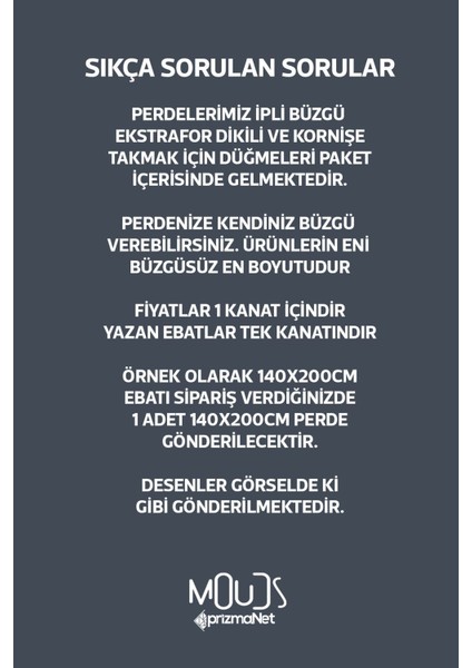 Brave Life Desenli Fon Perde Genç Odası Oturma Odası Süet Dijital Baskılı Ekstrafor Büzgü Tek Kanat