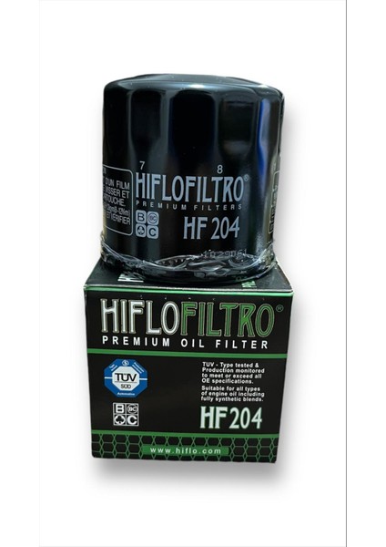 Trıumph Tiger 1050 2007 Hiflo Yağ Filtre