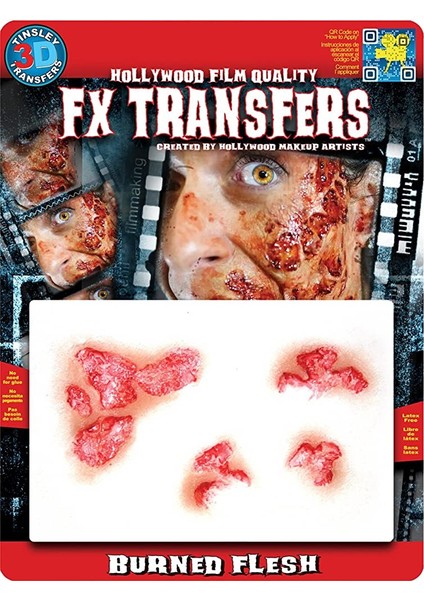 Fx Transfers Burned Flesh