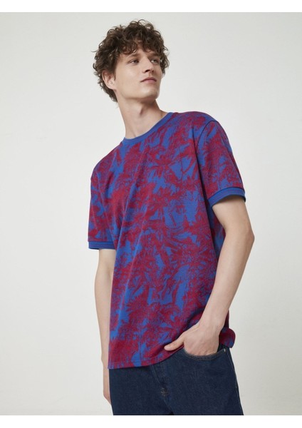 Ronada Wuwei Desenli Jakarlı Tişört modelleri