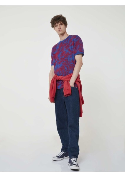 Ronada Wuwei Desenli Jakarlı Tişört fırsatları