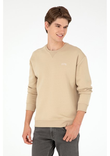 U.S. Polo Assn. Erkek Kum Sweatshirt 50295148-VR085