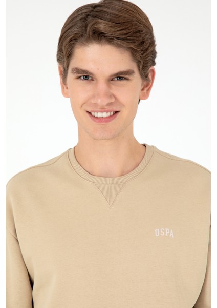 U.S. Polo Assn. Erkek Kum Sweatshirt 50295148-VR085