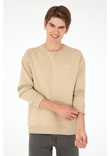 U.S. Polo Assn. Erkek Kum Sweatshirt 50295148-VR085